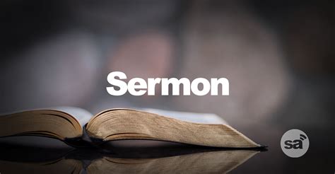 Sermons .